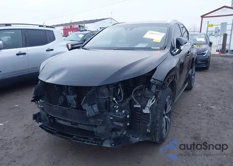 2019 Lexus Nx 300 F Sport из США, поврежденный, VIN JTJBARBZ8K2184985